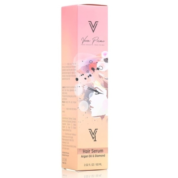 Brand New Hair Strengthening Serum Heat Protectant Argan Oil Vitamin E - Picture 9 of 12